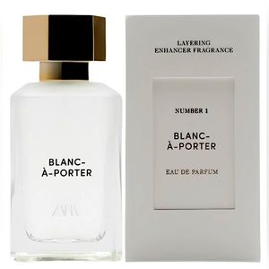 Zara perfume Blanc-à-porter